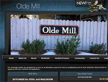 Tablet Screenshot of oldemillhoa.info